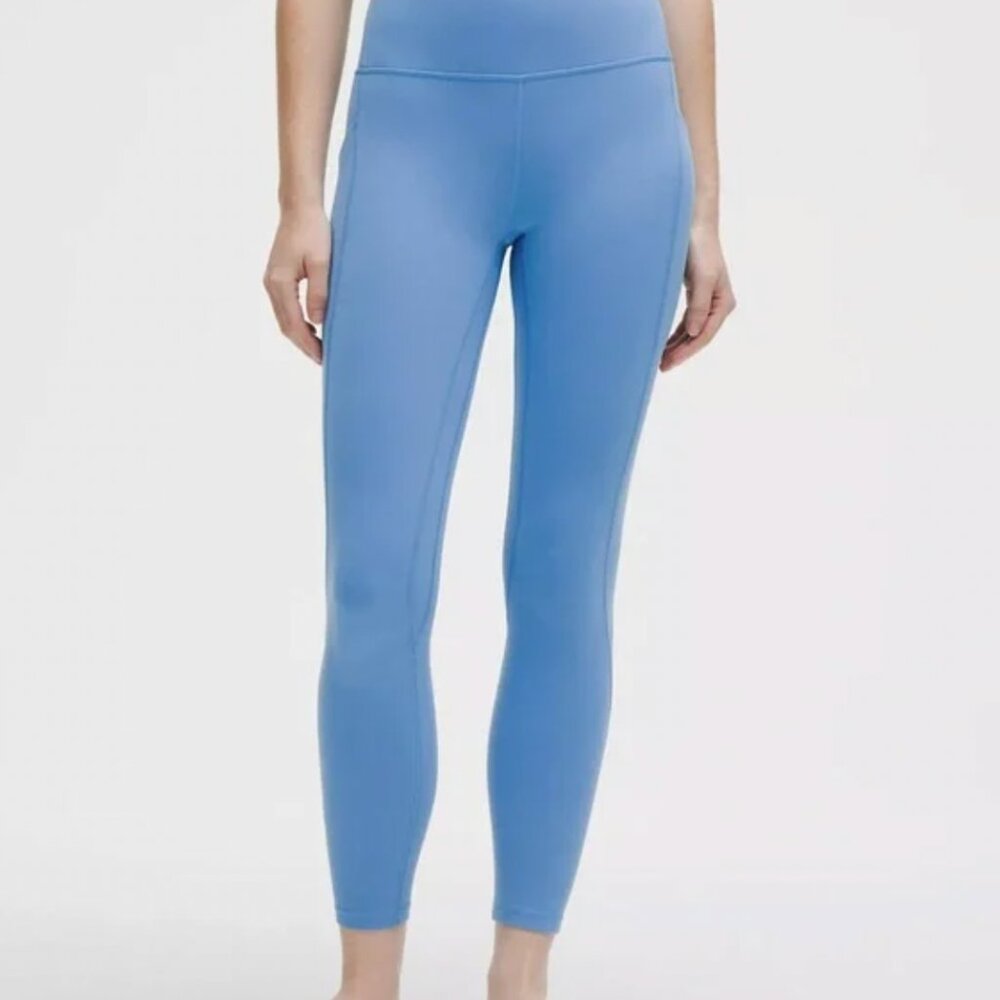 Lululemon Align 25” with Pockets Pool Party Size 18